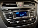 Hyundai i20 5d 2017 Punainen