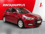 Hyundai i20 5d 2017 Punainen