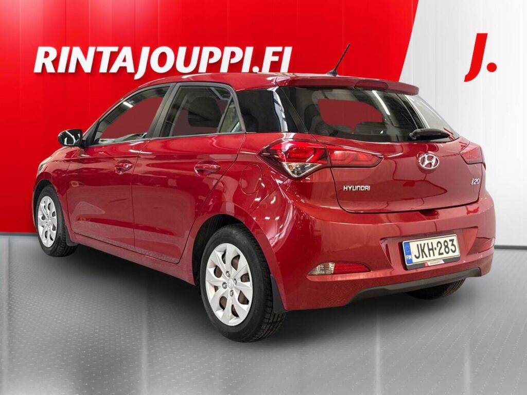 Hyundai i20 5d 2017 Punainen