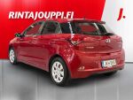 Hyundai i20 5d 2017 Punainen