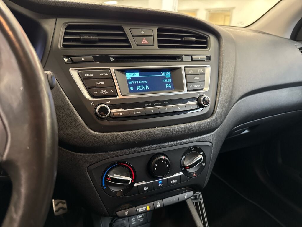 Hyundai i20 Active 2017 Punainen