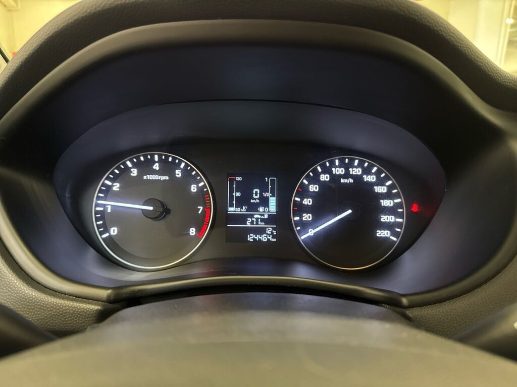 Hyundai i20 Active 2017 Punainen