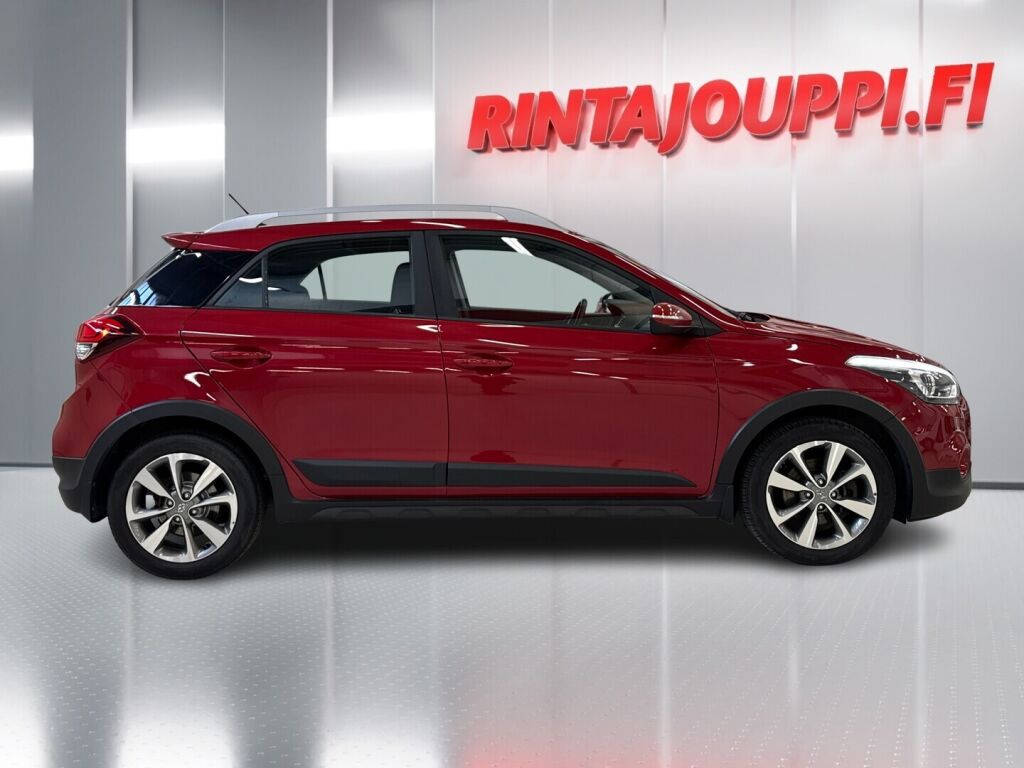 Hyundai i20 Active 2017 Punainen