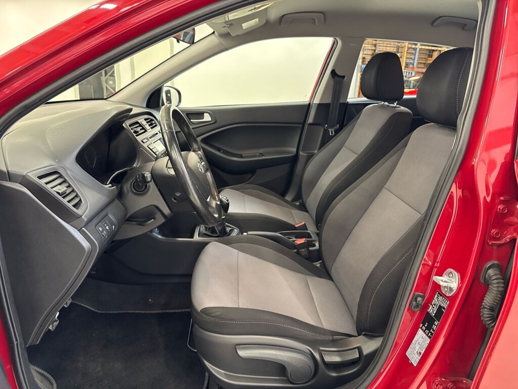 Hyundai i20 Active 2017 Punainen