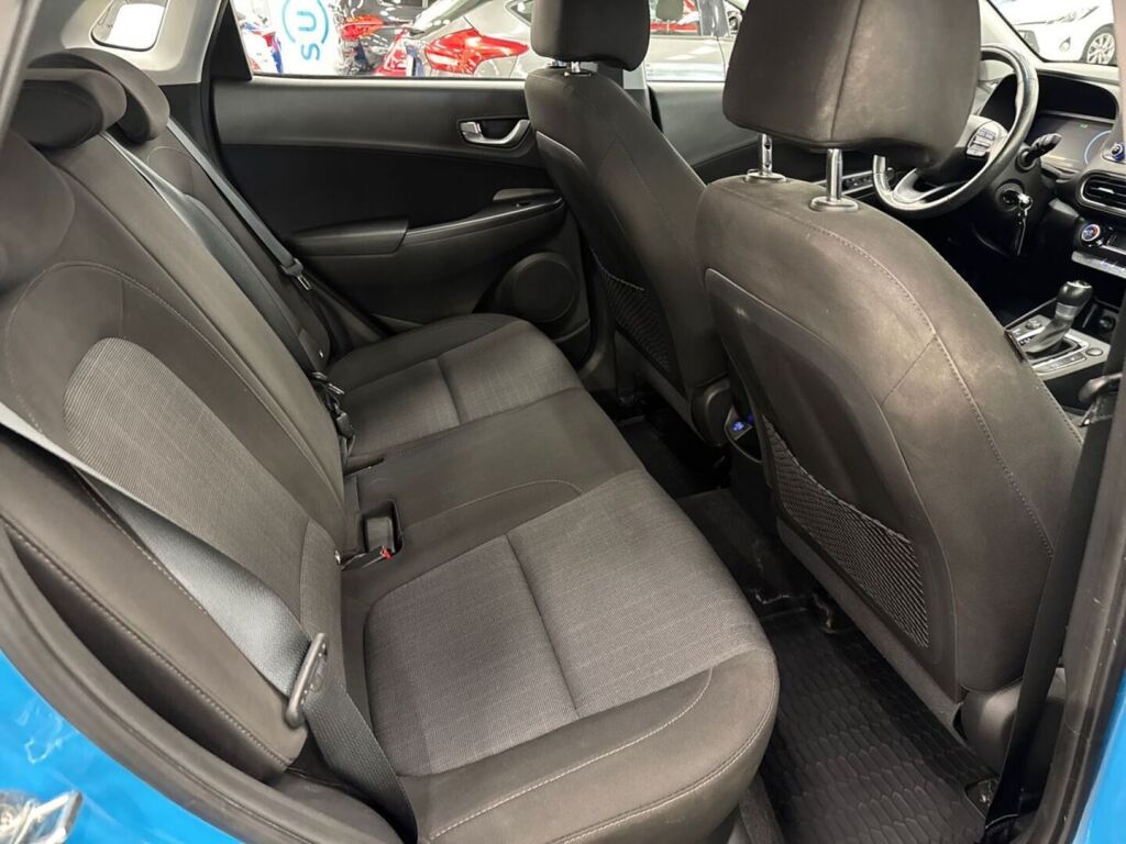 Hyundai KONA 2021 Sininen