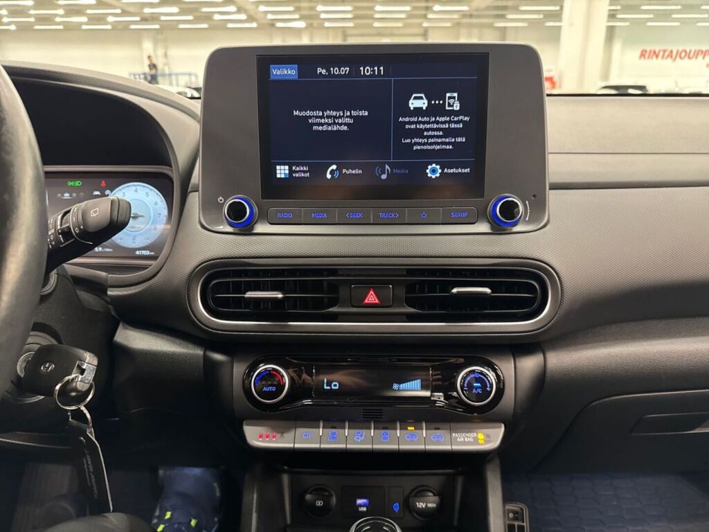 Hyundai KONA 2021 Sininen