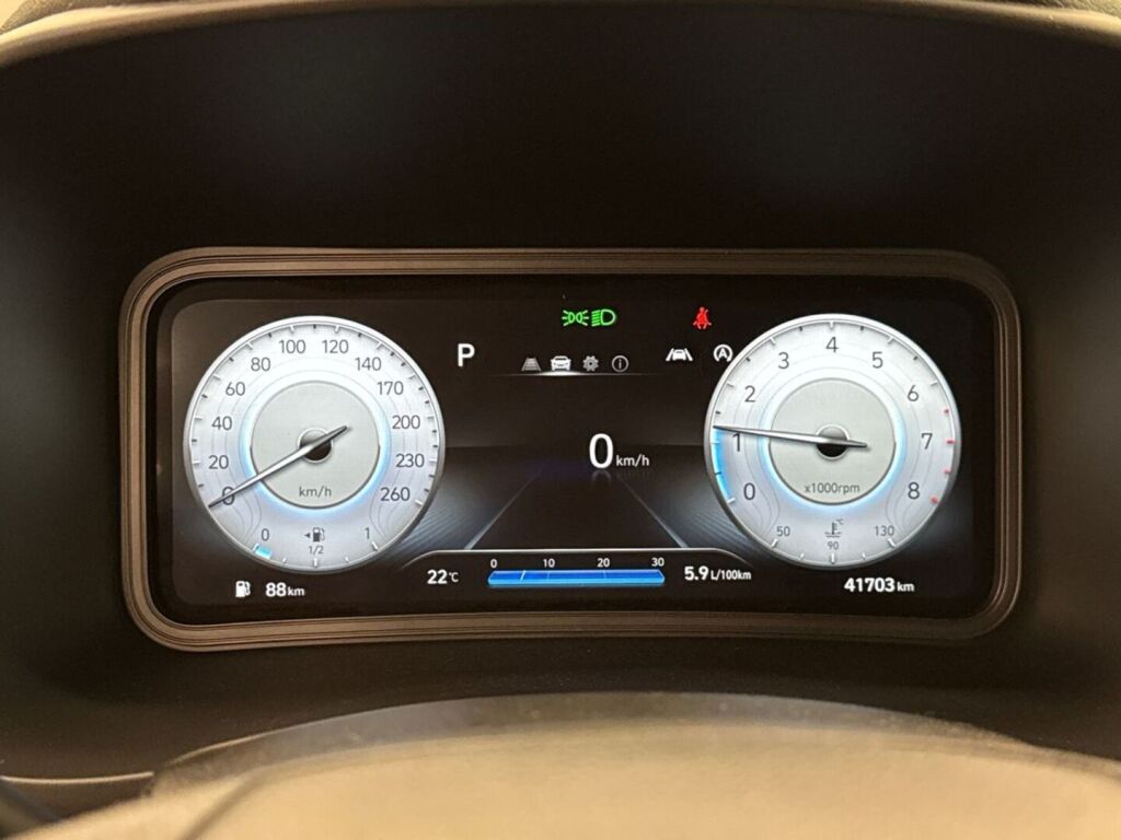 Hyundai KONA 2021 Sininen