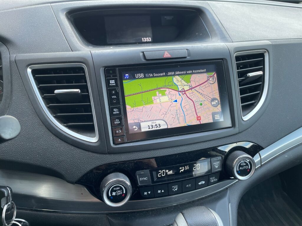 Honda CR-V 2017 Harmaa