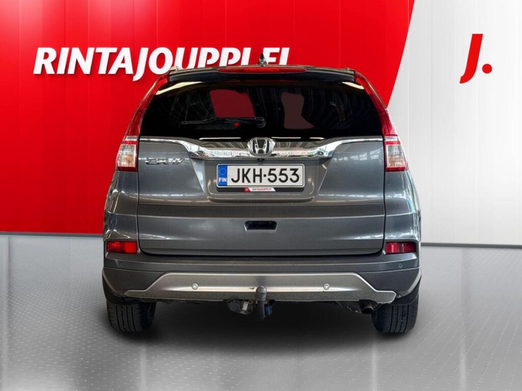 Honda CR-V 2017 Harmaa