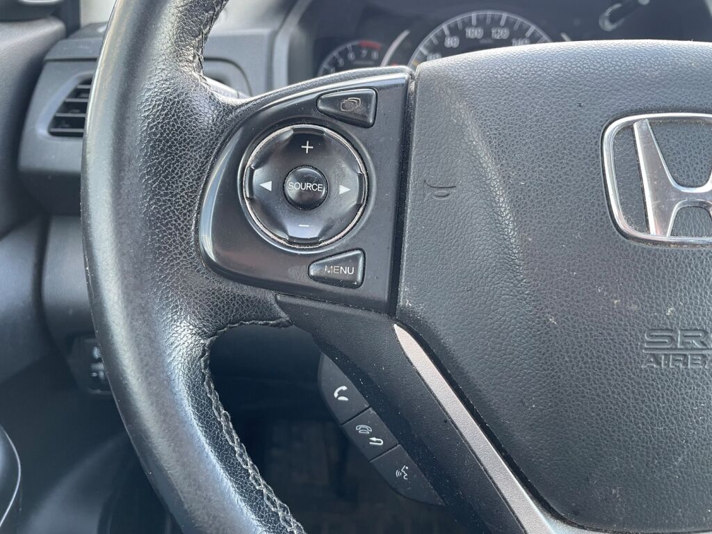 Honda CR-V 2017 Harmaa