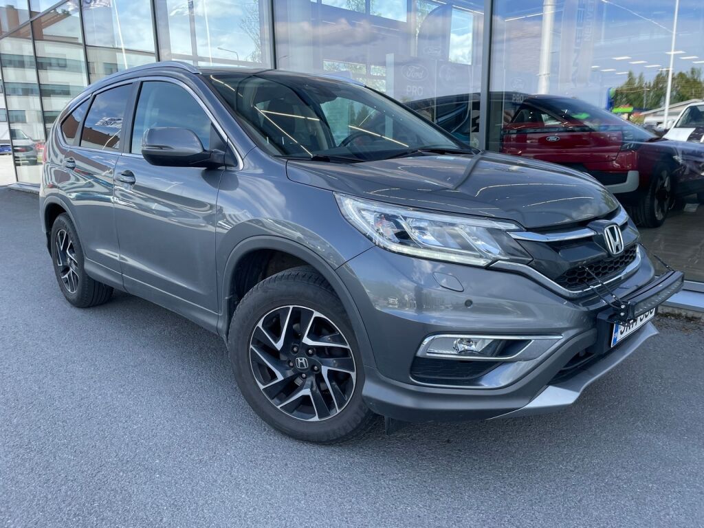 Honda CR-V 2017 Harmaa