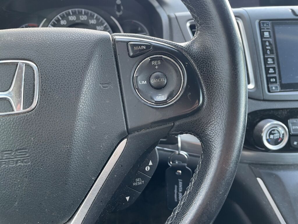 Honda CR-V 2017 Harmaa