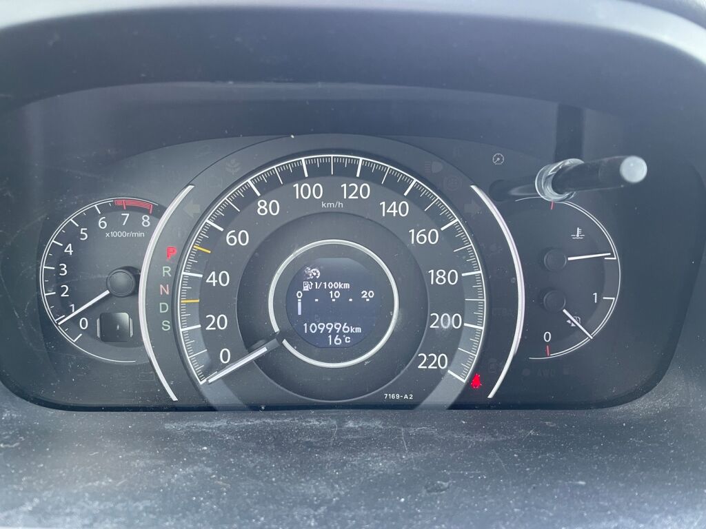 Honda CR-V 2017 Harmaa