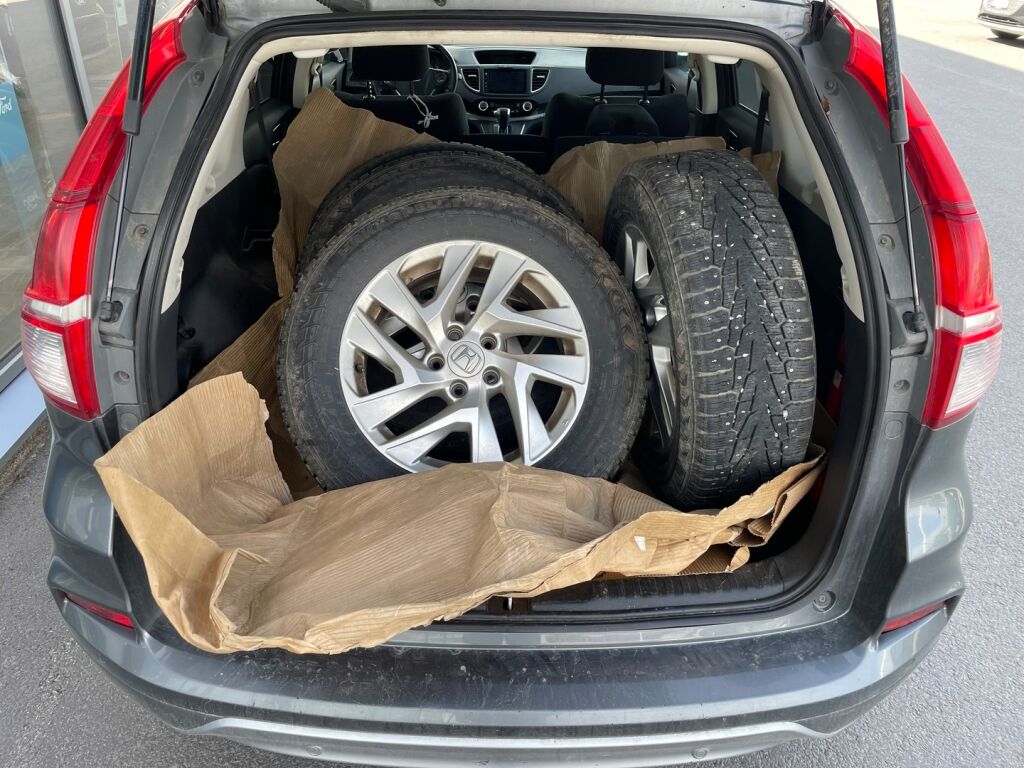 Honda CR-V 2017 Harmaa