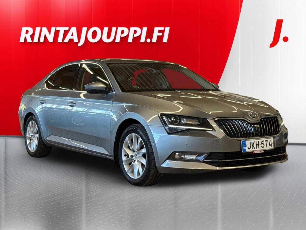 Skoda Superb 2017, bild 2/37
