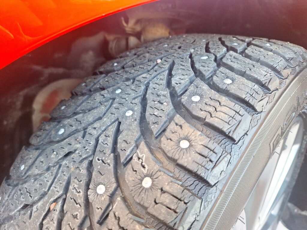 Ford Fiesta 2017 Punainen