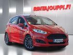 Ford Fiesta 2017 Punainen