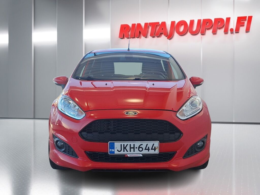 Ford Fiesta 2017 Punainen
