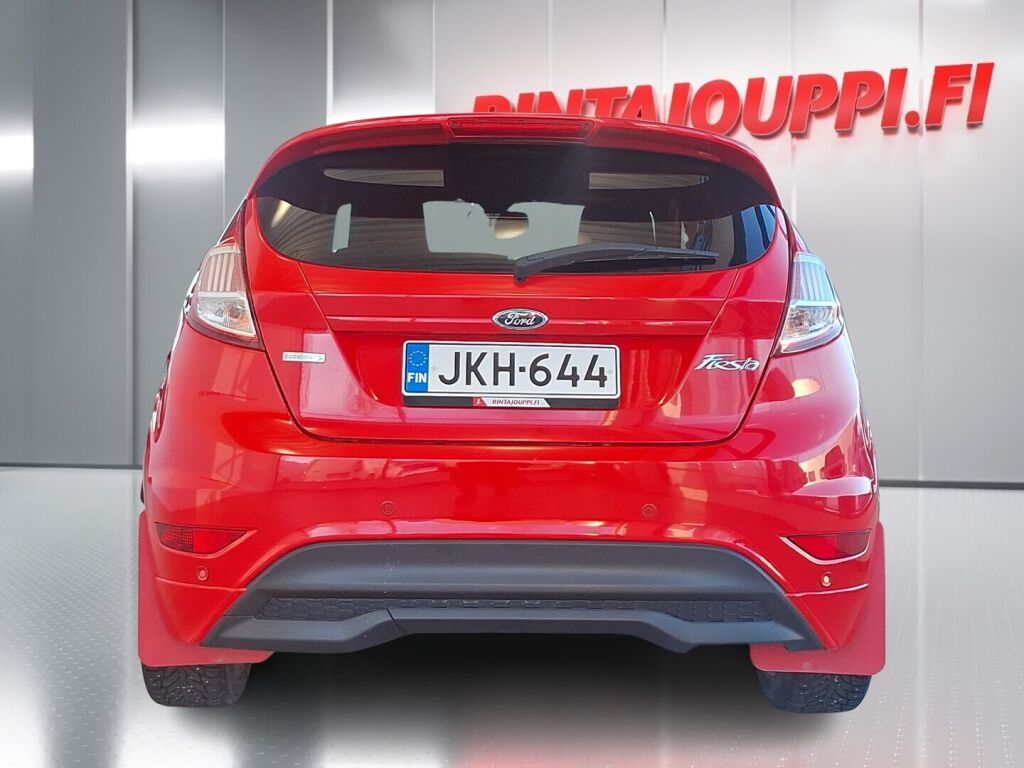 Ford Fiesta 2017 Punainen