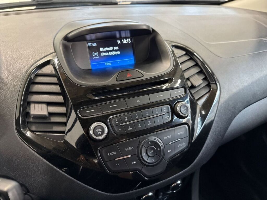 Ford KA+ 2017 Harmaa