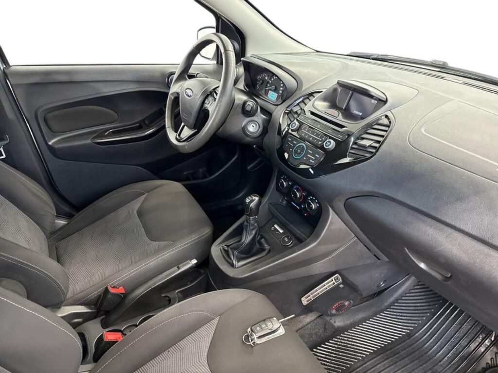 Ford KA+ 2017 Harmaa