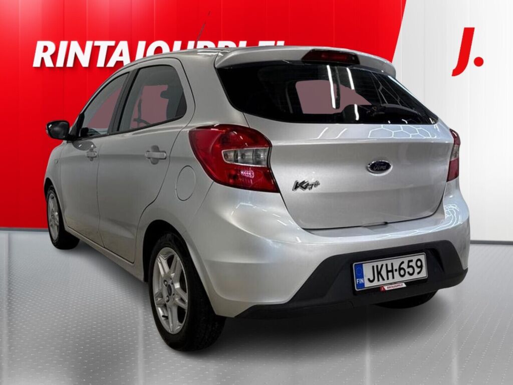 Ford KA+ 2017 Harmaa