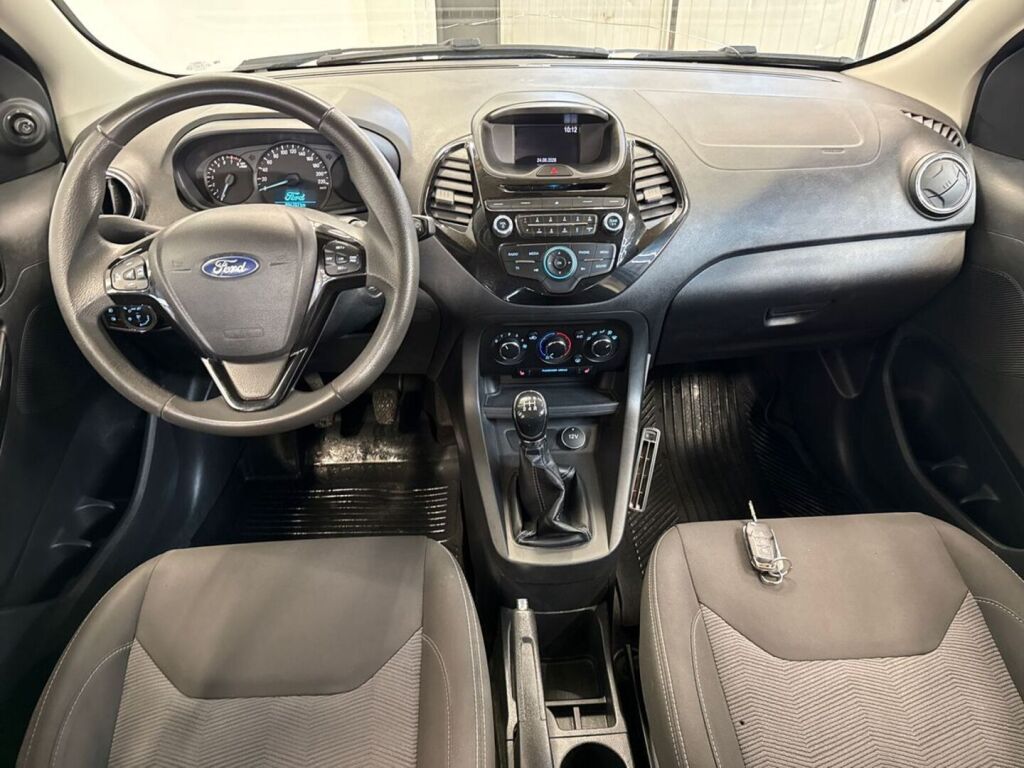 Ford KA+ 2017 Harmaa