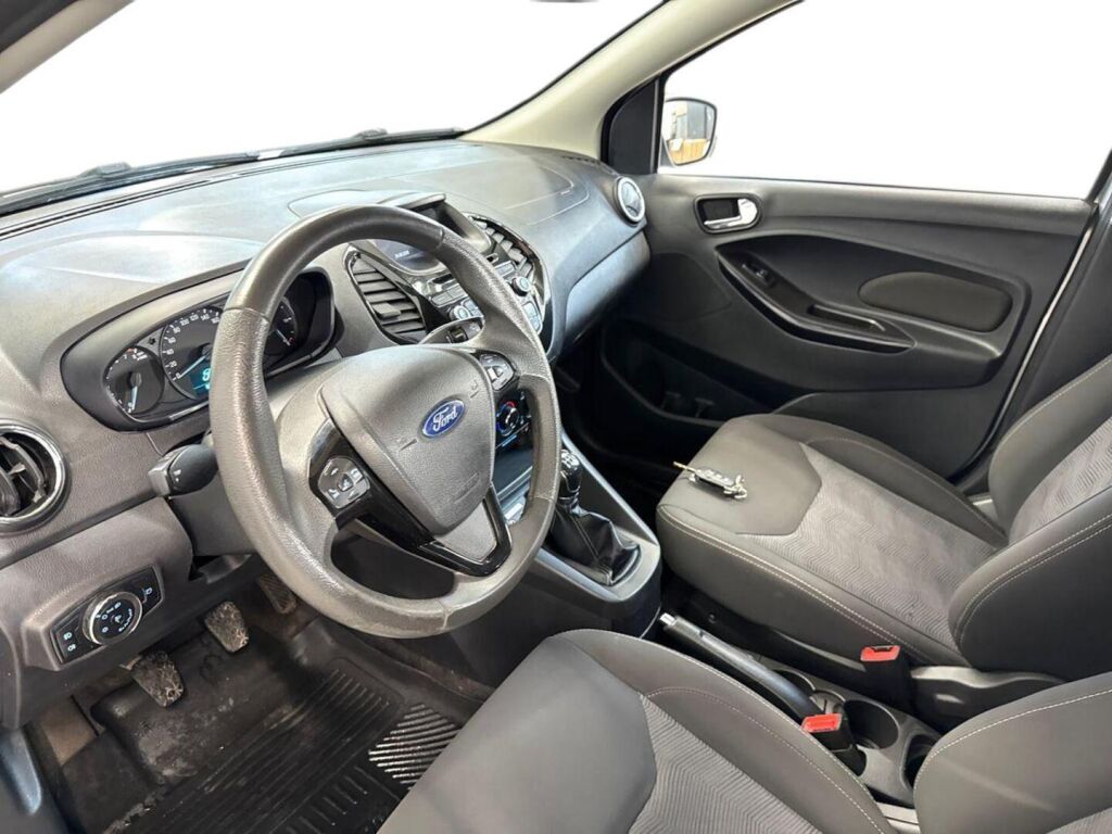 Ford KA+ 2017 Harmaa