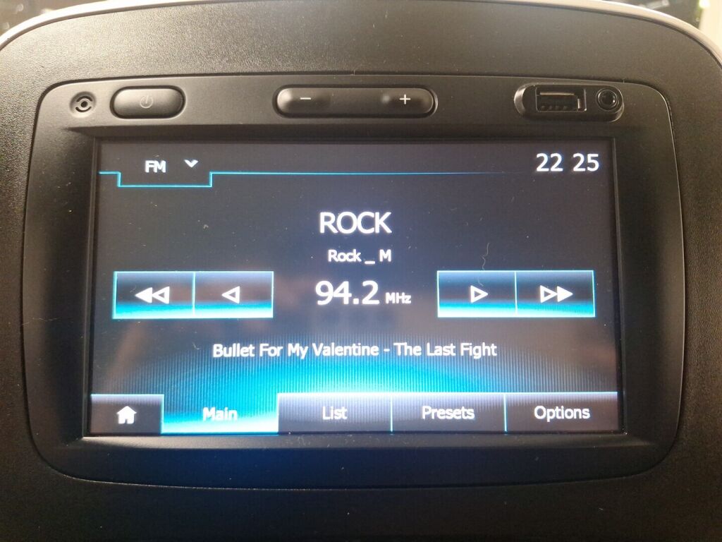 Renault Trafic 2017 Valkoinen