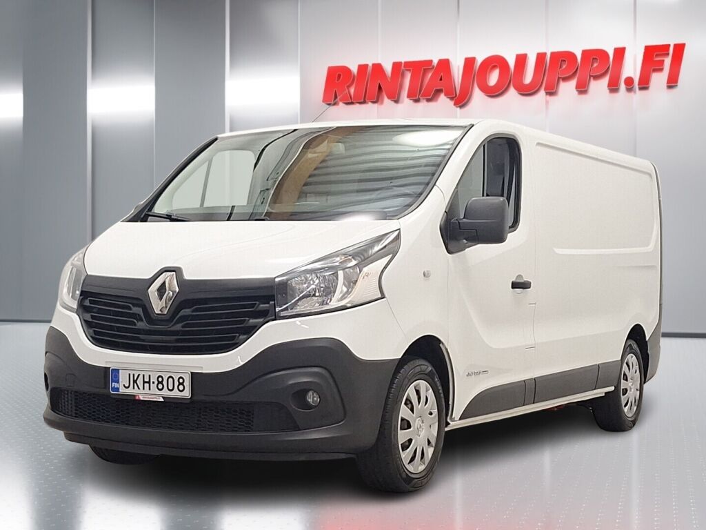 Renault Trafic 2017 Valkoinen