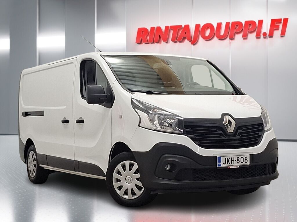 Renault Trafic 2017 Valkoinen