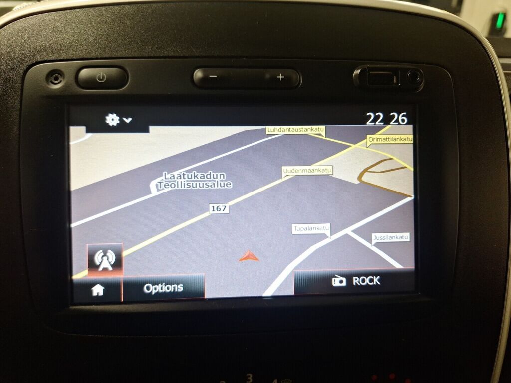 Renault Trafic 2017 Valkoinen