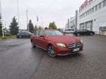 Mercedes-Benz E 2017 Punainen