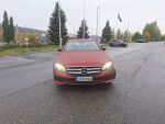 Mercedes-Benz E 2017 Punainen