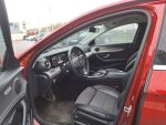 Mercedes-Benz E 2017 Punainen