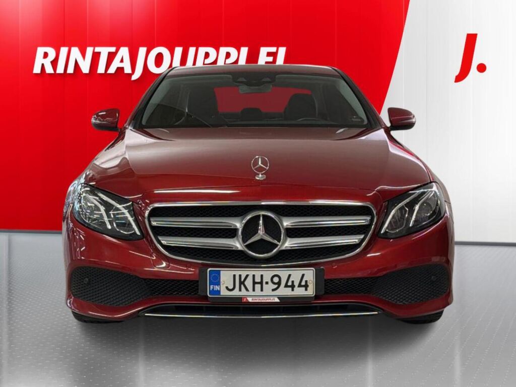 Mercedes-Benz E 2017, bild 4/33