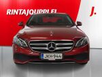 Mercedes-Benz E 2017 Punainen