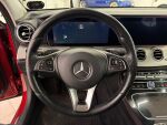 Mercedes-Benz E 2017 Punainen