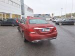 Mercedes-Benz E 2017 Punainen