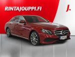 Mercedes-Benz E 2017 Punainen