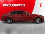 Mercedes-Benz E 2017 Punainen