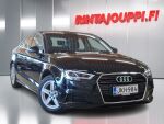 Audi A3 2017 Musta