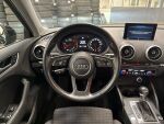 Audi A3 2017 Musta