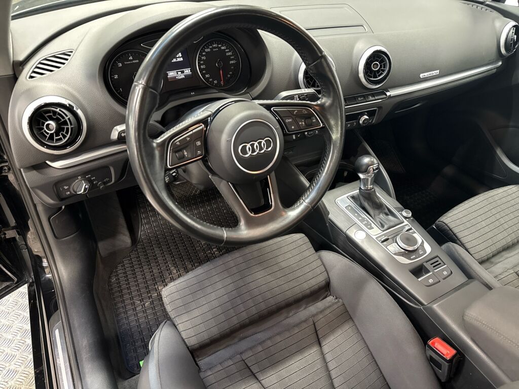 Audi A3 2017 Musta