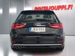 Audi A3 2017 Musta