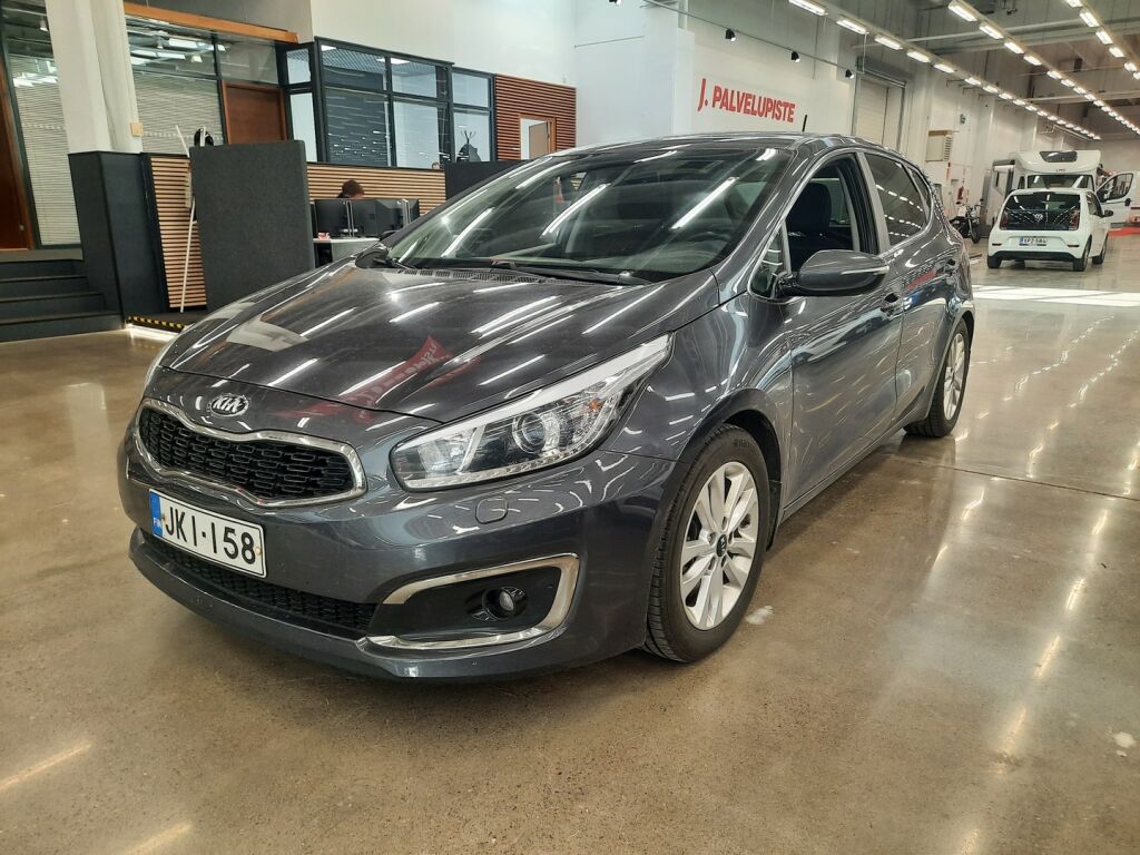 Kia Ceed 2017 Harmaa