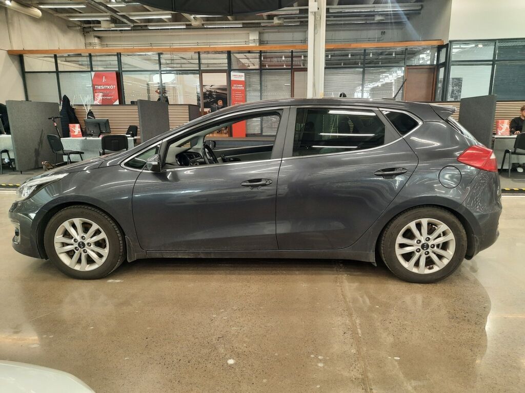 Kia Ceed 2017 Harmaa