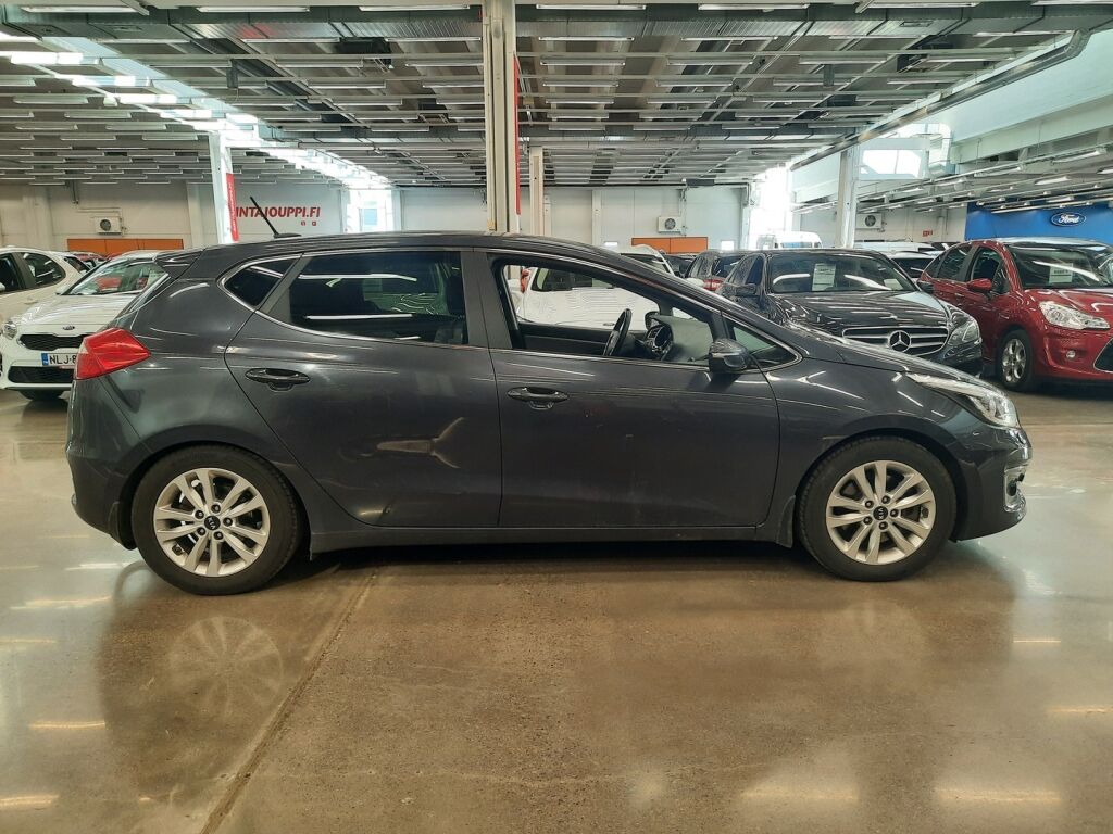 Kia Ceed 2017 Harmaa