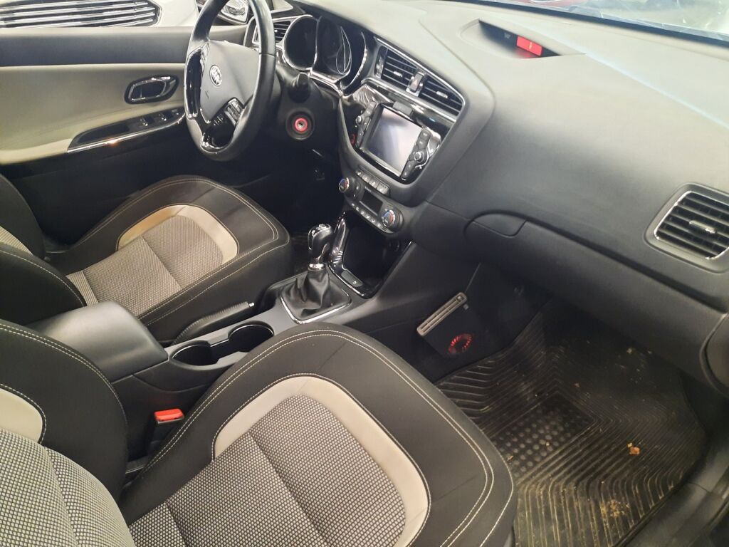 Kia Ceed 2017 Harmaa