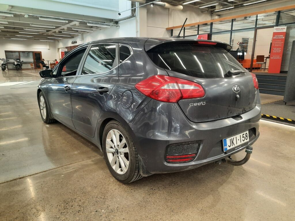 Kia Ceed 2017 Harmaa